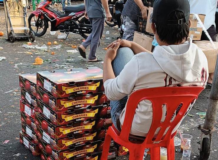 Sự thật về cherry siêu rẻ bao ngon ở TP.HCM-1