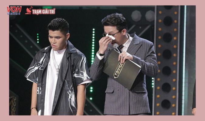 Trấn Thành lại khóc: Sống thật với cảm xúc hay kém chuyên nghiệp?-4