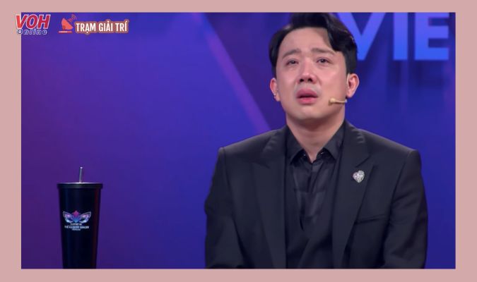 Trấn Thành lại khóc: Sống thật với cảm xúc hay kém chuyên nghiệp?-2