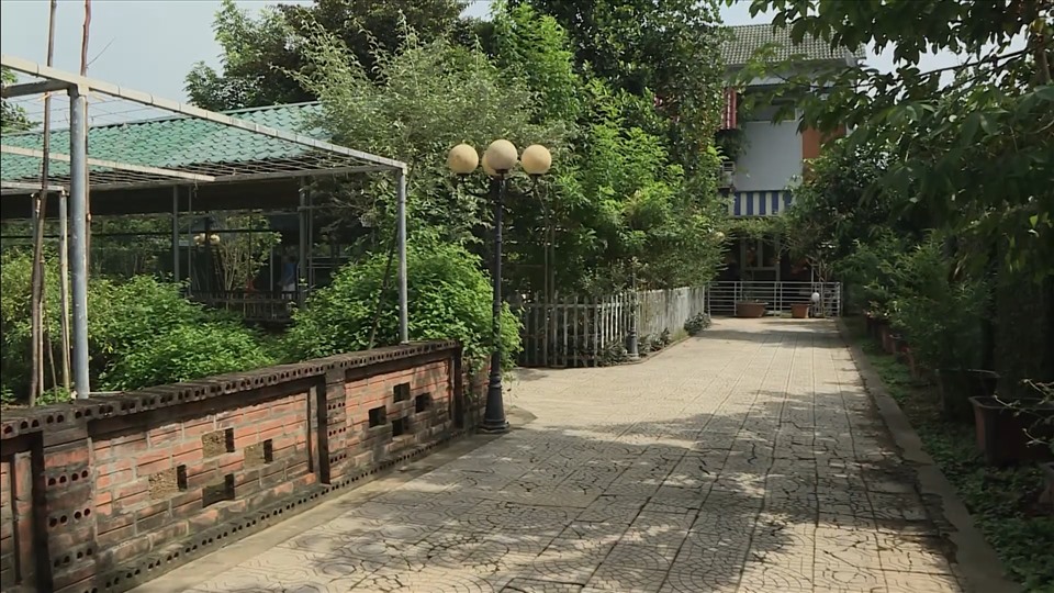 Tuổi 72 của NSND Thanh Hoa bình yên bên ngôi nhà rực rỡ sắc hoa-19