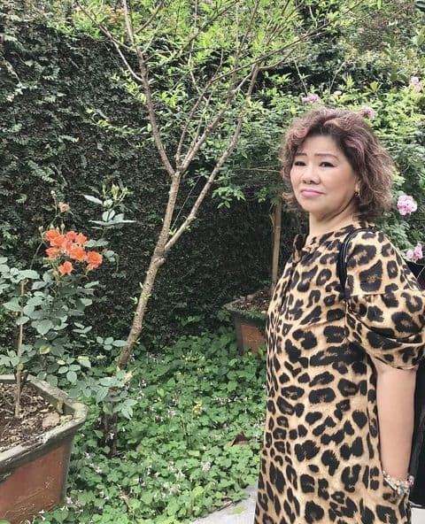 Tuổi 72 của NSND Thanh Hoa bình yên bên ngôi nhà rực rỡ sắc hoa-23