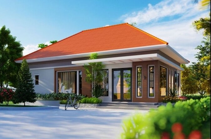 Những mẫu nhà mái thái đẹp hút mắt không thể bỏ qua-2