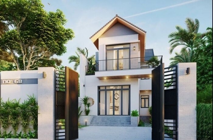 Những mẫu nhà mái thái đẹp hút mắt không thể bỏ qua-7