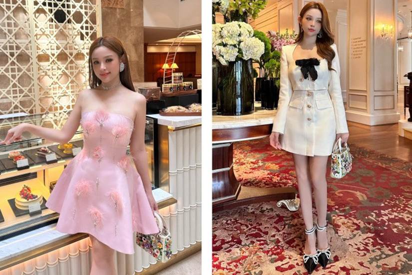 Huyền Baby sống như công chúa trong lâu đài 80 tỷ, đi ăn cưới xách túi bằng cả căn hộ-7