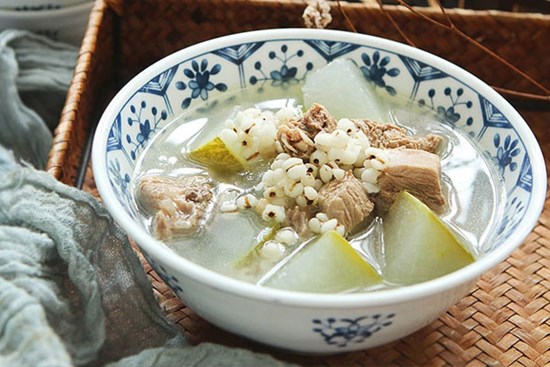 Món canh thanh mát dễ nấu, giúp giải nhiệt cho ngày nắng nóng