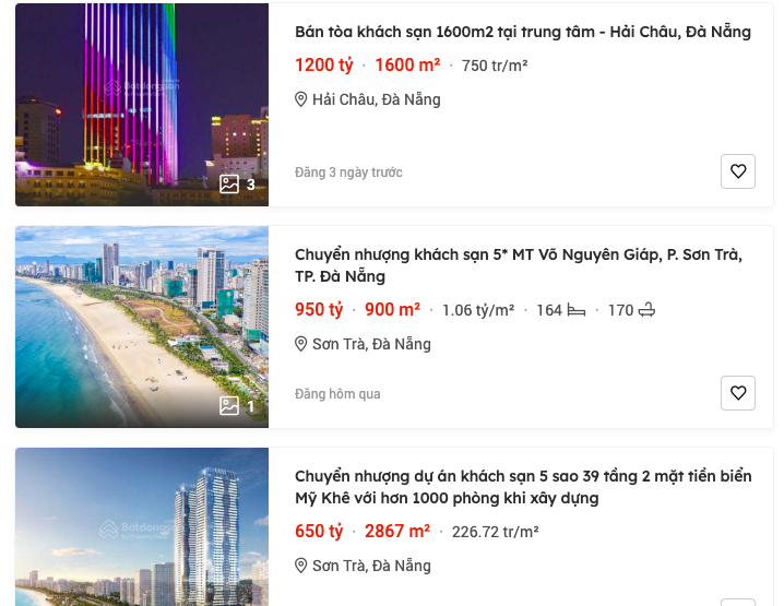 Khách sạn ven biển giá trăm, nghìn tỷ âm thầm rao bán trước mùa cao điểm-1
