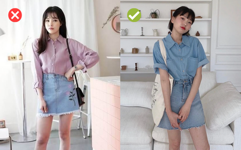 4 mẫu chân váy denim không nên mua-1
