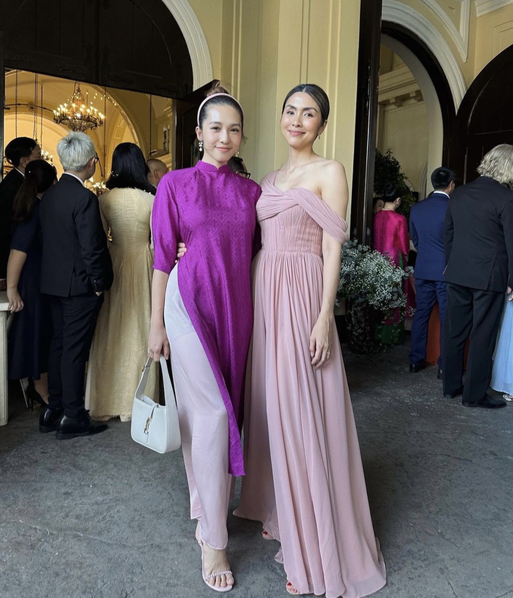 Hà Tăng, Chi Pu và hội chị em hot girl lộ ảnh nét căng, Phillip Nguyễn và Linh Rin có chia sẻ đầu tiên sau hôn lễ hào môn-4