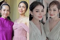 Hà Tăng, Chi Pu và 'hội chị em hot girl' lộ ảnh nét căng, Phillip Nguyễn và Linh Rin có chia sẻ đầu tiên sau hôn lễ hào môn