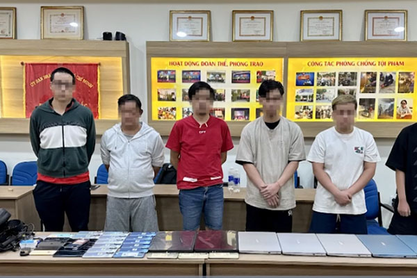 CLIP: 30 người Indonesia bị ép sang Việt Nam làm cảnh sát ra sao?-1