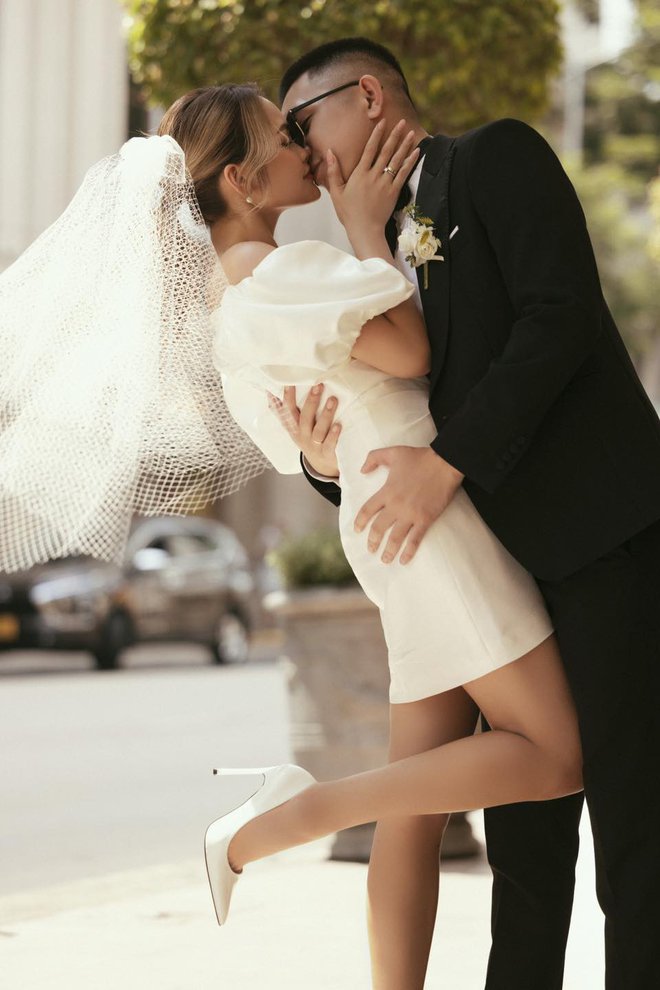 Linda Ngô - Phong Đạt: Nên duyên sau một lần cưỡng hôn-7