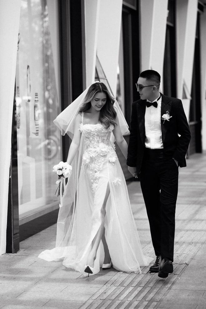 Linda Ngô - Phong Đạt: Nên duyên sau một lần cưỡng hôn-6