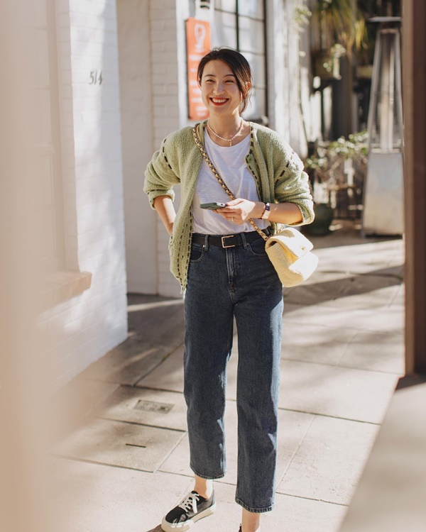 Bà mẹ 2 con có phong cách thời trang đầy trẻ trung, rạng rỡ-6