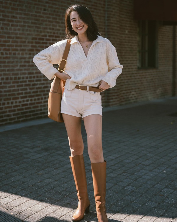 Bà mẹ 2 con có phong cách thời trang đầy trẻ trung, rạng rỡ-8