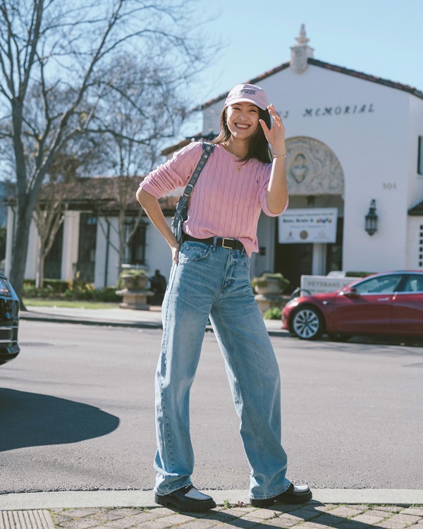 Bà mẹ 2 con có phong cách thời trang đầy trẻ trung, rạng rỡ-10