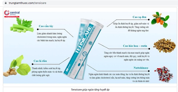 Bộ Y tế cảnh báo sữa tiểu đường, viên ngừa tăng huyết áp quảng cáo sai sự thật-1