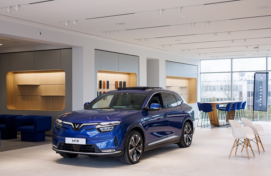 VinFast khai trương cửa hàng mới tại Pháp-1
