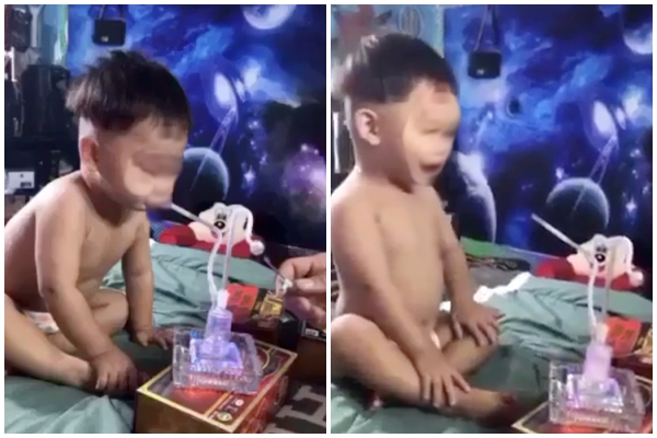 Hội Bảo vệ quyền trẻ em TP.HCM lên tiếng vụ clip bé trai 3 tuổi nghi bị ép hút ma túy đá-2