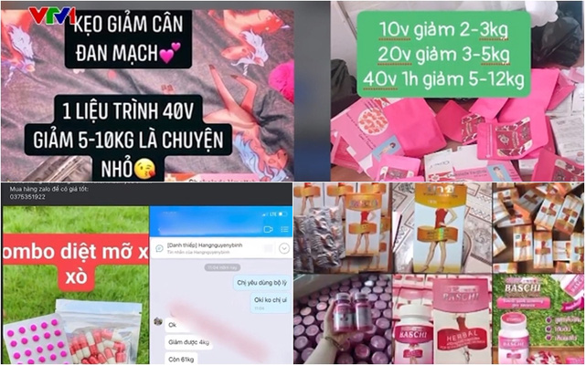 Chiêu trò trục lợi từ nhu cầu giảm cân-1