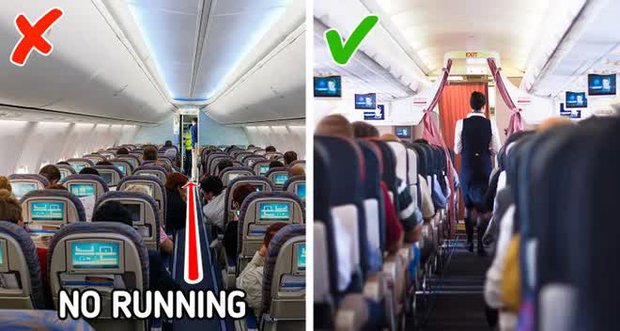 12 quy tắc mà mọi tiếp viên hàng không đều phải tuân theo khi làm việc, điều cuối chỉ những người cực tinh mắt mới nhận ra-4