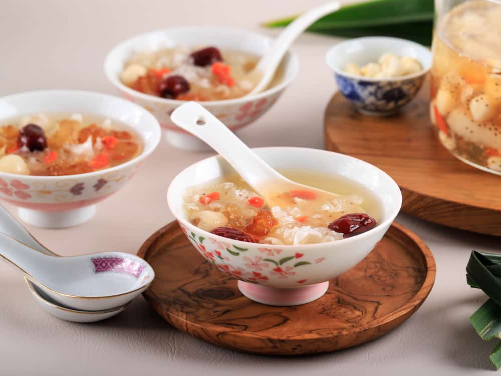 Bà bầu có được ăn chè dưỡng nhan - món ăn mùa hè được yêu thích không?-2