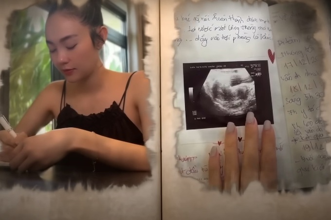 Minh Hằng hé lộ sự thật chuyện mang thai đôi, bị dọa sẩy thai vì ham việc-2