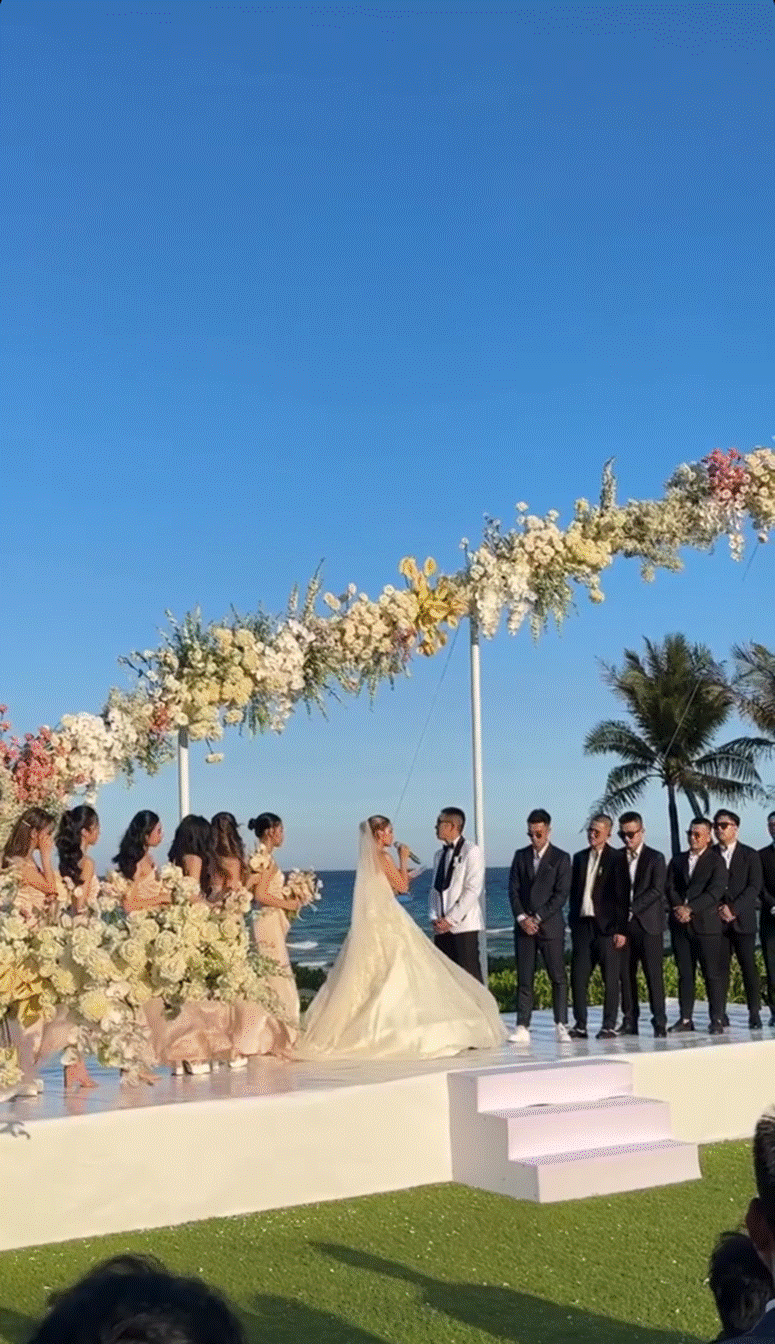 Linda Ngô trách Phong Đạt anh chưa tỏ tình mà đã hôn em giữa đám cưới-1