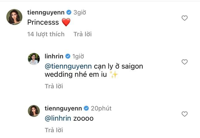 Đám cưới Linh Rin: Hà Tăng và Tiên Nguyễn hành động trái ngược-3