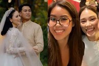 Đám cưới Linh Rin: Hà Tăng và Tiên Nguyễn hành động trái ngược
