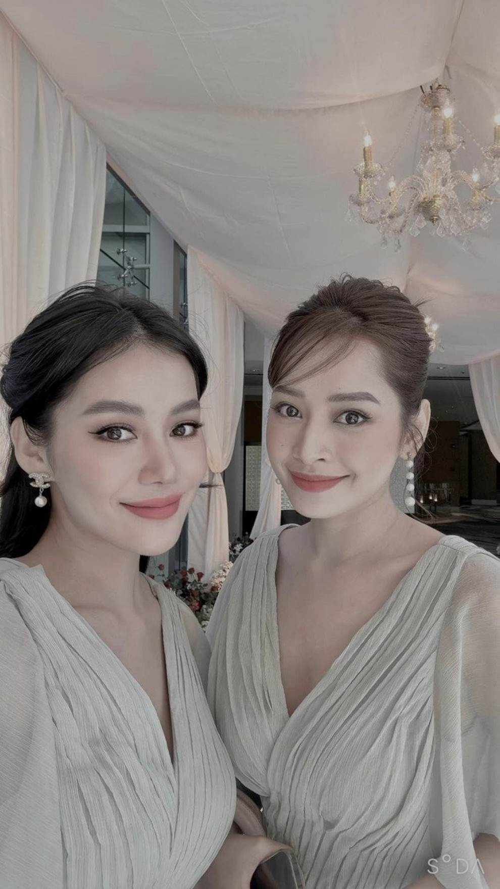 Nàng dâu phụ hoàn hảo nhất mọi đám cưới, đẹp như nữ thần nói thành thạo 4 ngoại ngữ-1