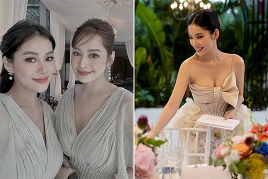 Nàng dâu phụ hoàn hảo nhất mọi đám cưới, đẹp như nữ thần nói thành thạo 4 ngoại ngữ