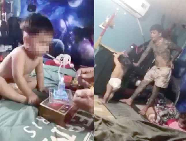 Cặp đôi liên quan vụ bé trai nghi bị ép hút ma túy, đang lẩn trốn tại miền Tây-1
