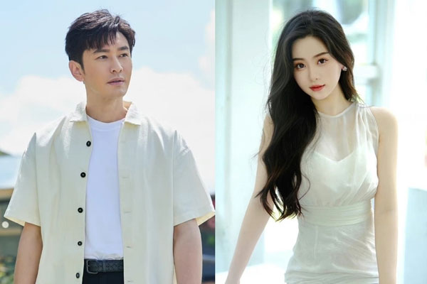 Người mẫu Diệp Kha và Huỳnh Hiểu Minh lộ nhẫn đôi-1