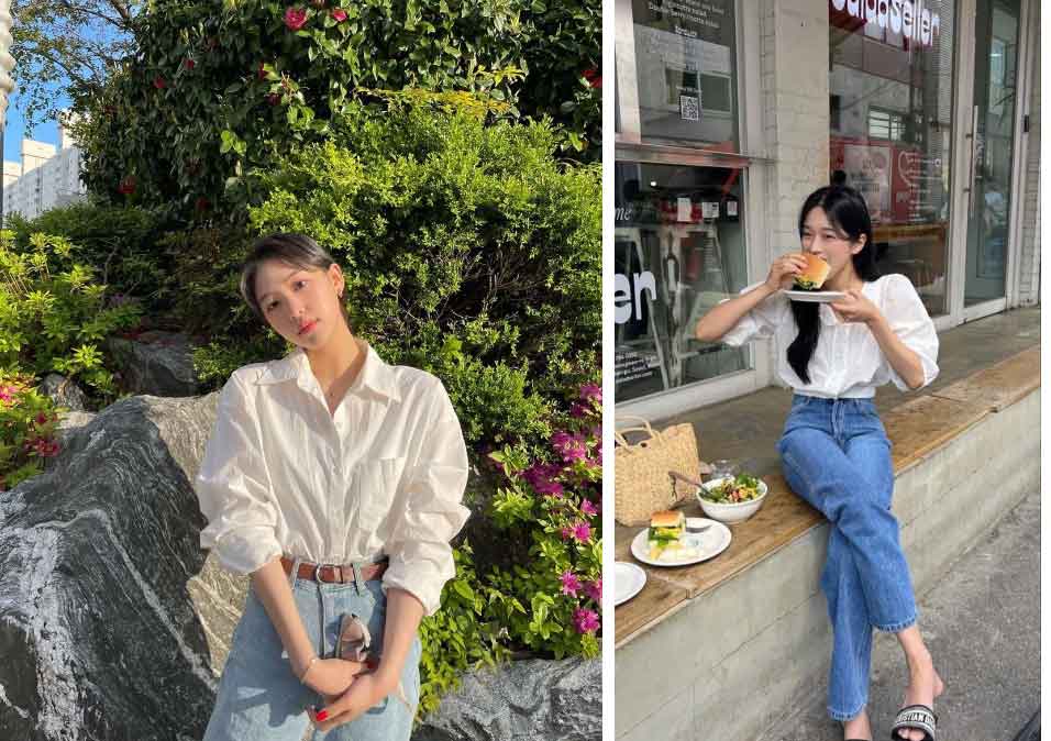 4 món đồ màu trắng được hội mặc đẹp xứ Hàn ưa chuộng-1