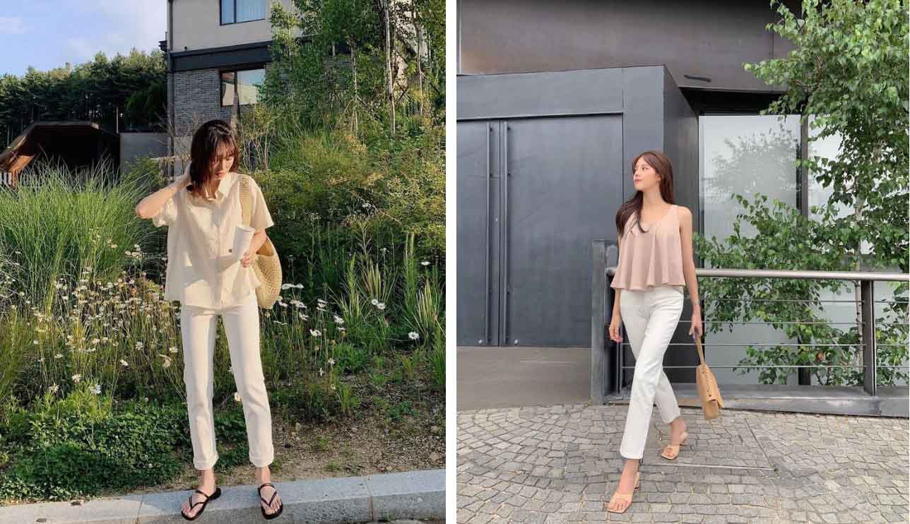 4 món đồ màu trắng được hội mặc đẹp xứ Hàn ưa chuộng-3