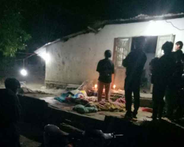 Đẽo đạn gây nổ khiến 2 người tử vong và 3 người bị thương-1