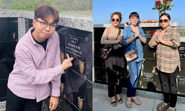 Trường Giang nghẹn ngào nhắc lại một điều khi viếng nghệ sĩ Chí Tài ở Mỹ-5