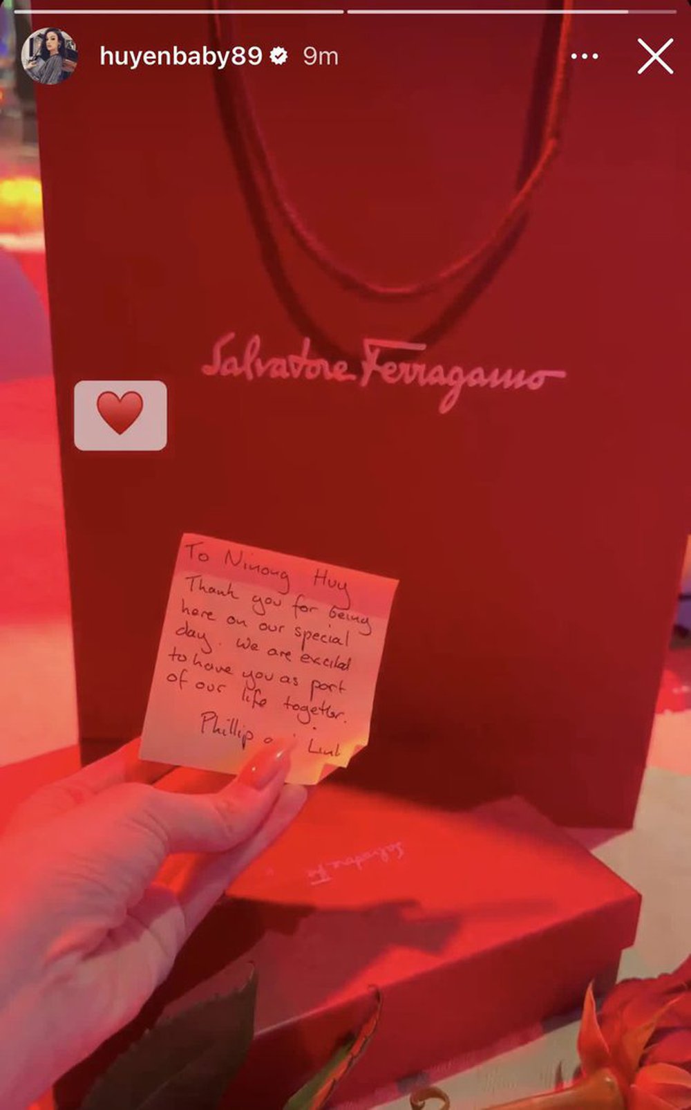 Huyền Baby cho chồng doanh nhân cùng lên sóng”-7