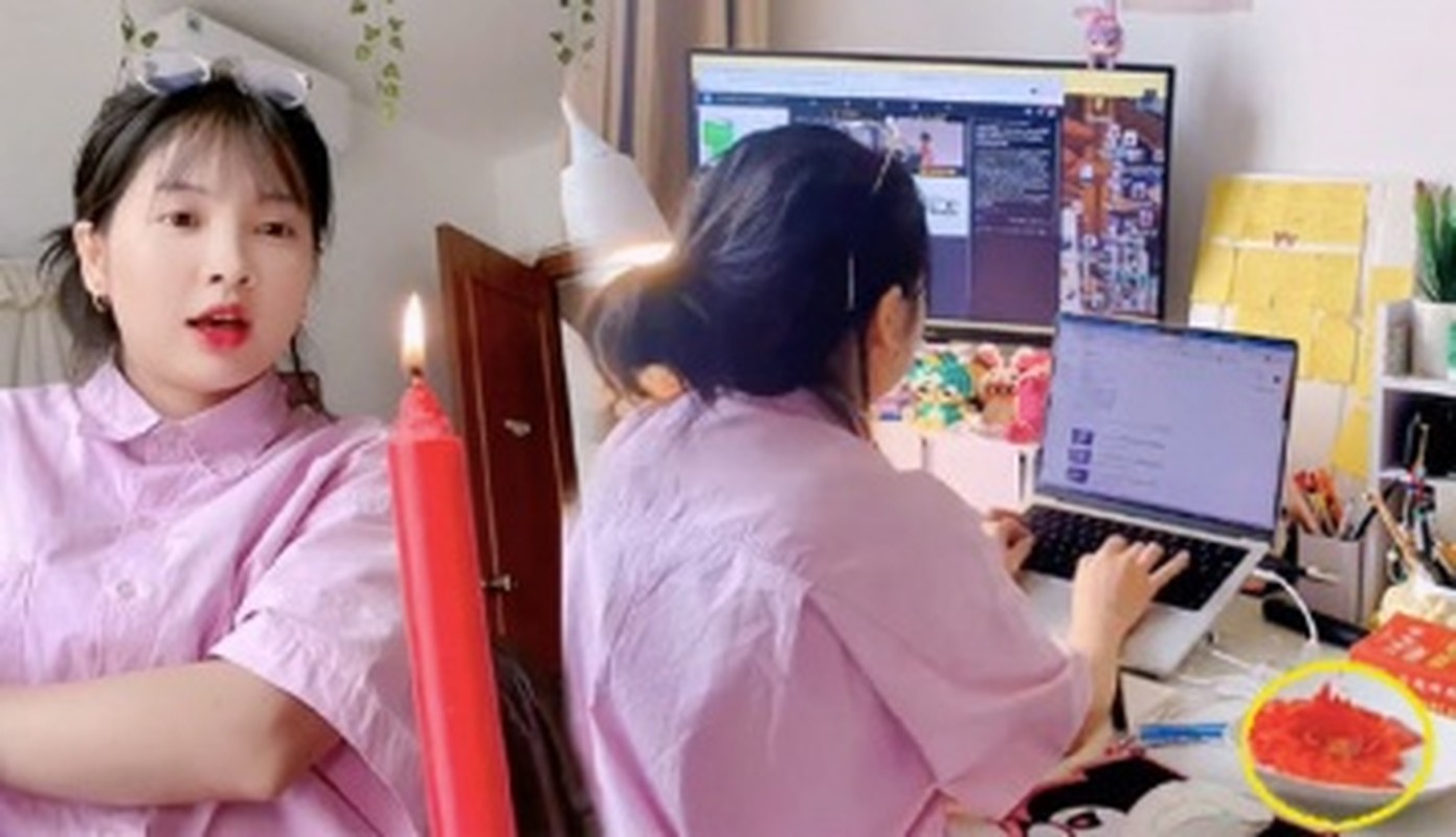 Đu trend học đến khi nến tắt, cô gái tạo ra cái kết... ngả mũ-8