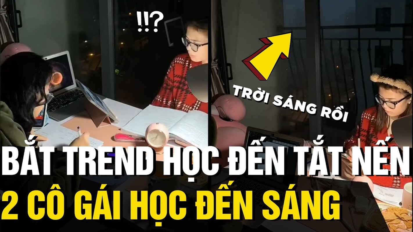 Đu trend học đến khi nến tắt, cô gái tạo ra cái kết... ngả mũ-9