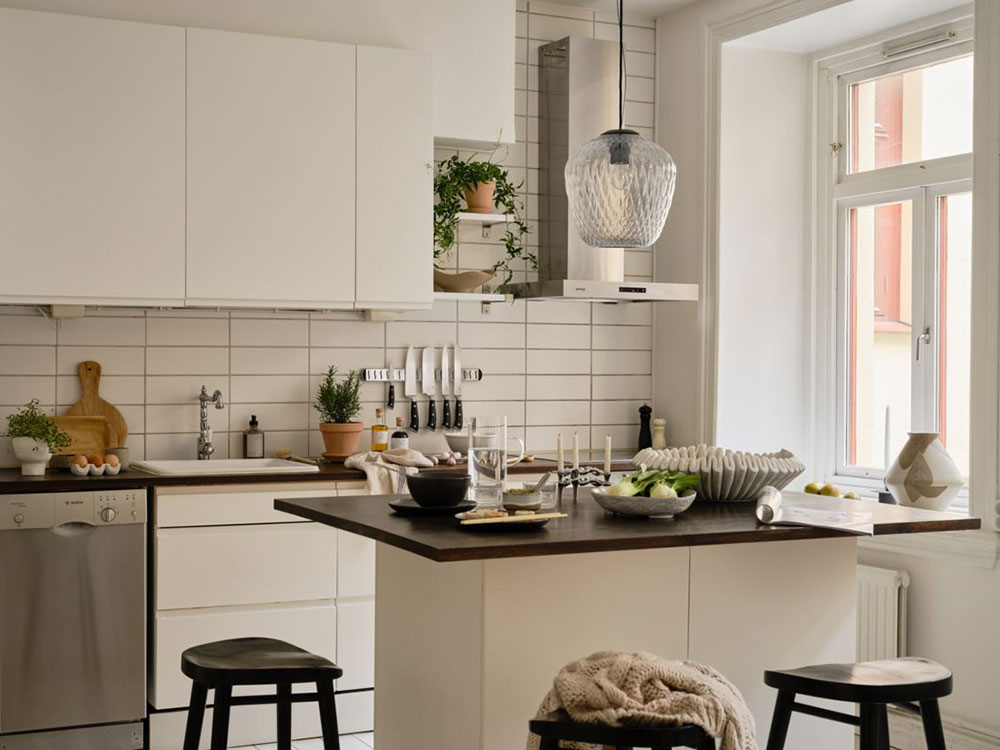 Căn hộ nhỏ 47m² đốn tim chị em nhờ vẻ đẹp tươi mát, đầy hơi thở mùa xuân-4