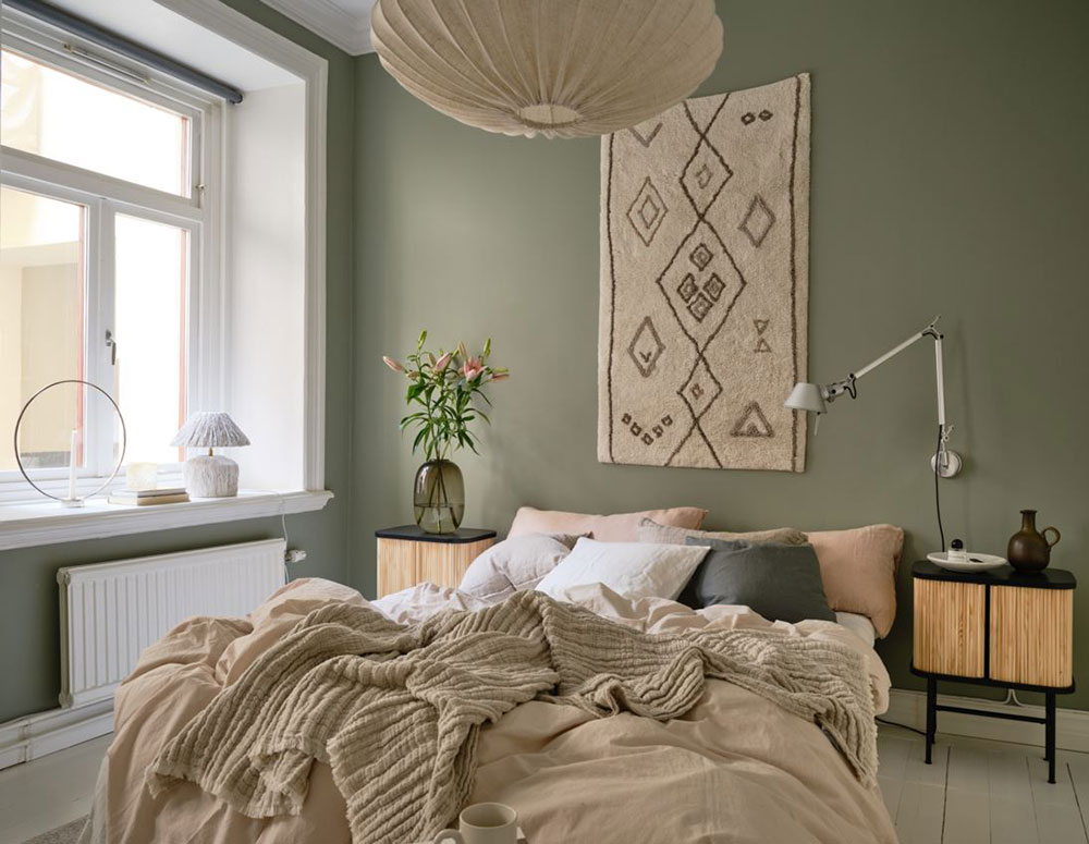 Căn hộ nhỏ 47m² đốn tim chị em nhờ vẻ đẹp tươi mát, đầy hơi thở mùa xuân-5