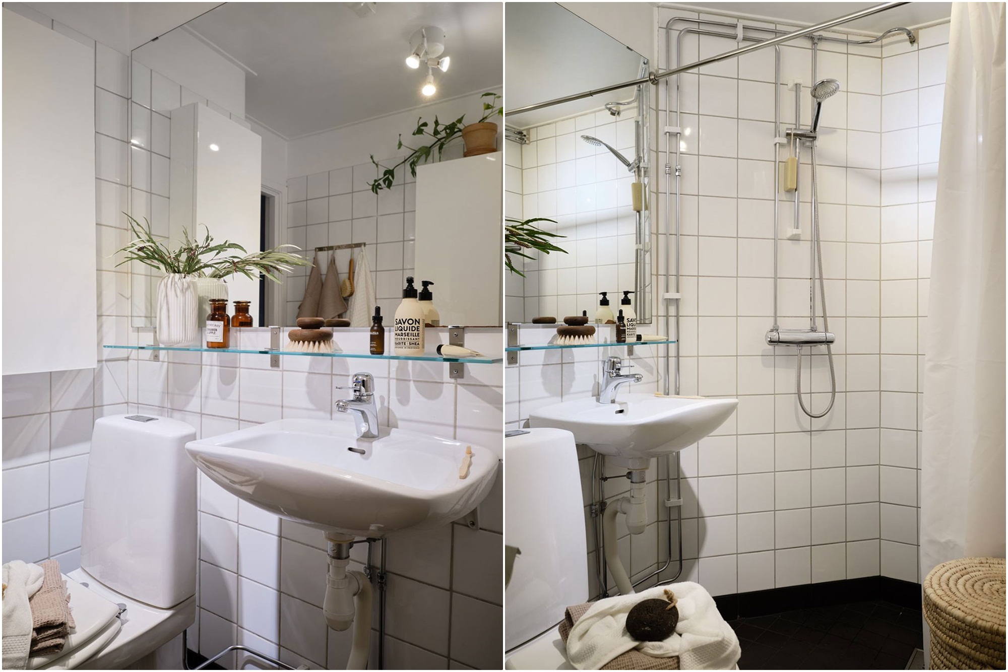 Căn hộ nhỏ 47m² đốn tim chị em nhờ vẻ đẹp tươi mát, đầy hơi thở mùa xuân-8