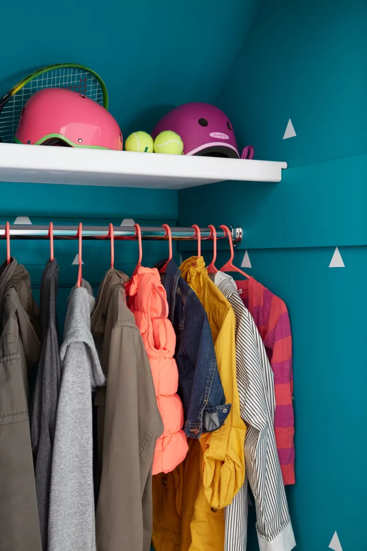 Dọn tủ với cách cất trữ đồ dùng mùa đông-2