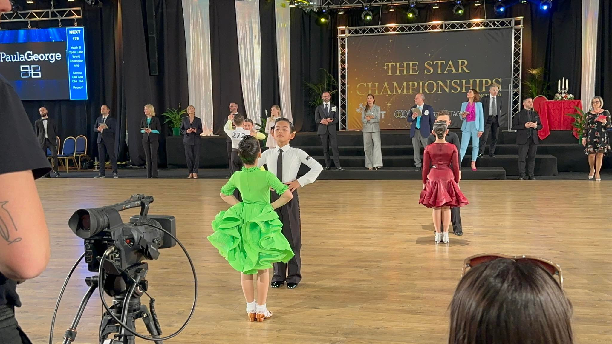 Con trai 8 tuổi của Khánh Thi - Phan Hiển đoạt HCV, lập kỷ lục dancesport Việt-3