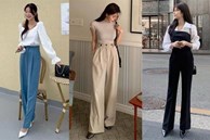 Quần âu công sở có nhiều mẫu mã nhưng đây là 5 kiểu đáng sắm nhất