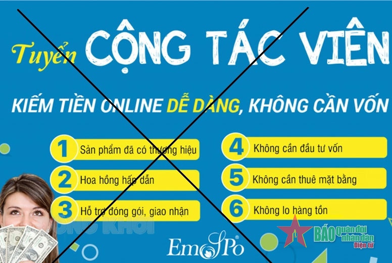 Người phụ nữ bị mất gần 400 triệu đồng khi được mời làm việc online-1
