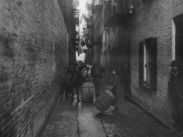 Loạt ảnh tại thành phố phồn hoa nhất thế giới hơn 200 năm trước, khung cảnh hoàn toàn trái ngược so với tưởng tượng-4