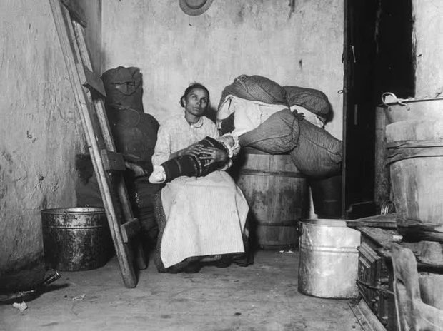 Loạt ảnh tại thành phố phồn hoa nhất thế giới hơn 200 năm trước, khung cảnh hoàn toàn trái ngược so với tưởng tượng-9