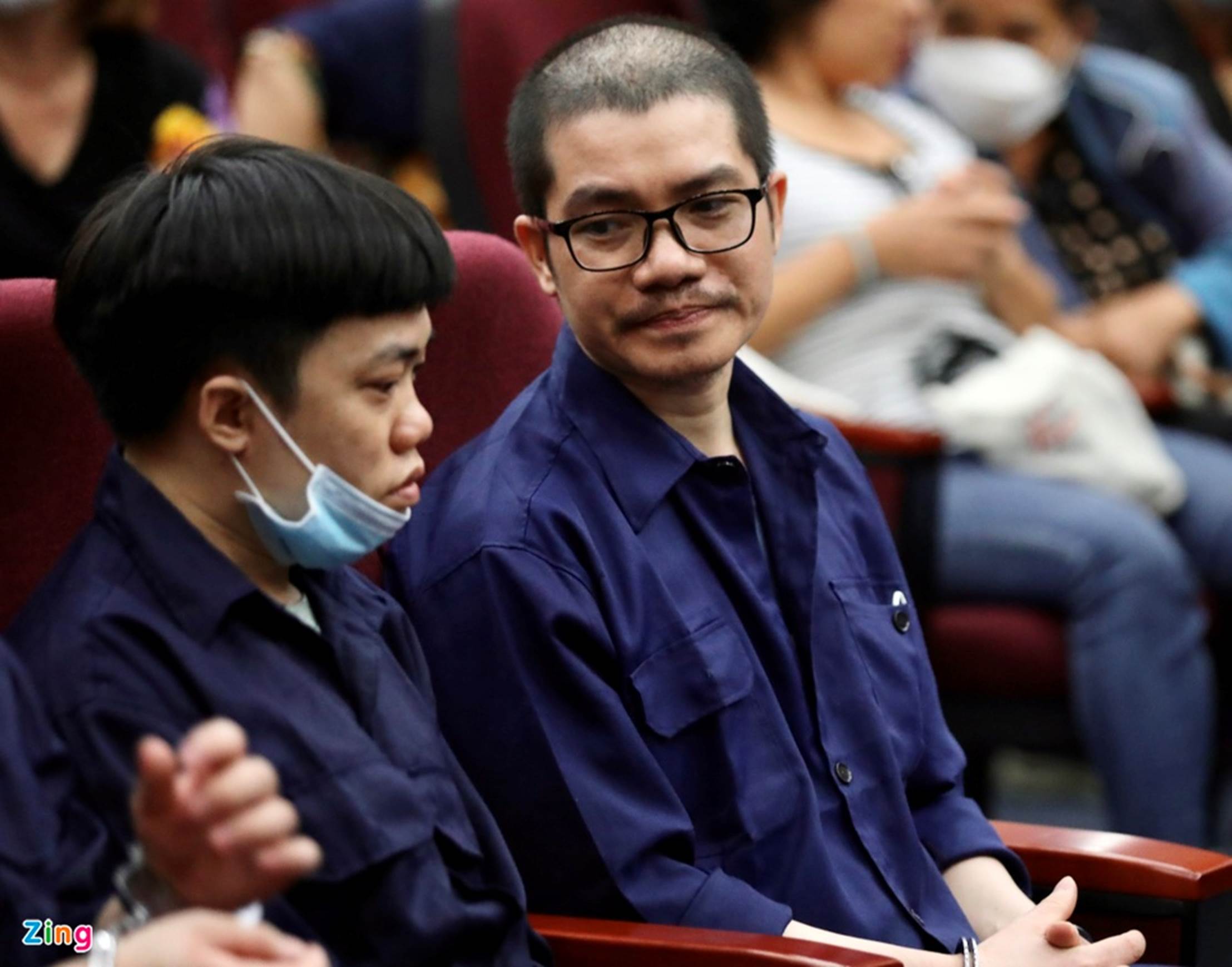 Cựu chủ tịch Alibaba Nguyễn Thái Luyện bị áp giải đến tòa-4